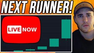 LIVE Trading the Next *RUNNER* in the Stock Market