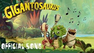 Gigantosaurus [OFFICIAL SONG]  Mighty Dinosaurs   dinosaur cartoon for kids