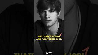 That's my day job, and I'm sticking to it. | Ashton Kutcher #ashtonkutcher #humantrafficking