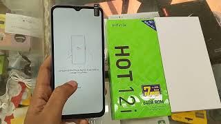 Infinix hot 12i unboxing video|| rear unboxing hot 12i || 4/64 12499/=