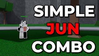Simple Jun Combo | Legends Battlegrounds