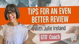 Five Best Practices For Your GTD Weekly Review®