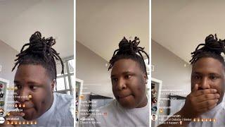 Tay Keith Cook Up And Q&A Live On Instagram