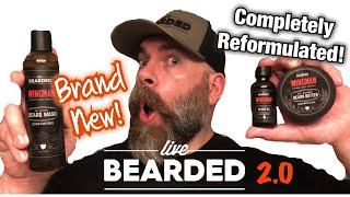 Live Bearded 2.0 - Complete Beard Products Reformulated - Full Review