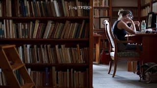 you're hard studying at the University of Oxford library | Dark academia playlist