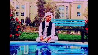 دعوتگر جوان.  حافظ خرد آغا خسروی