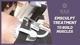 Fastest Way to Build Muscles & Shred Fat | Emsculpt | ICLS Dermatology & Plastic Surgery