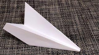 How to make a paper airplane A4