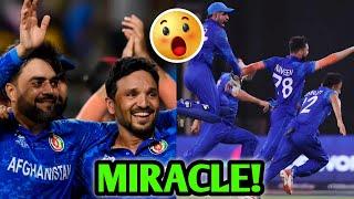 MIRACLE! Australia KNOCKED OUT, Afghanistan Semi Finals! | T20 World Cup 2024 Cricket News