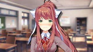 Monika can't stop being a Perv#rt (DDLC Mod)