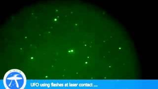 Ufo respond laser pointer, Night Vision