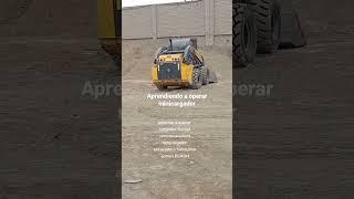 ️Aprendiendo a operar maquinaria pesada  #maquinariapesada #maquinariadeconstrucción #