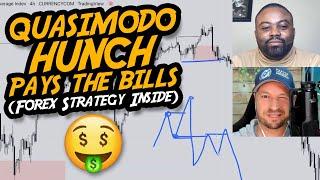 Quasimodo Hunch Pays The Bills With Supply & Demand, Smart Money Concepts Mix (incl. Forex Strategy)