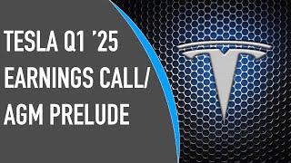 TESLA Q1 2025 REPORT AND AGM PRELUDE
