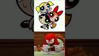 Knuckles approves cartoon girls #meme #memes #cartoon #spiderman #keşfet #keşfetteyiz #fypシ #fyp