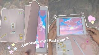 Make my ipad mini 2 aesthetic || new case ipad mini 2