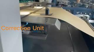 Automatic Paper Roll To Sheet Cutting Paper Cup Punching Die Cutting Machine For Paper Cup Fan