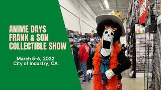 Anime Days at Frank and Son Collectible Show