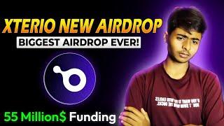 🪂Biggest Crypto Airdrop | Xterio X Agent Ai New Airdrop | Earn free Money | Backed by Binance