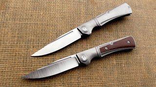 The SK-X - A timelessly elegant slipjoint pocket knife (Sven Kinast Design)