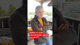 Krach na rynku nieruchomości? Pęknie bańka czy nie? #dom #działka #mieszkanie