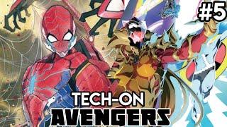 Avengers : Tech-on (2021) #5 | Kaiju Sized Scream Symbiote | Hindi | ComicHind