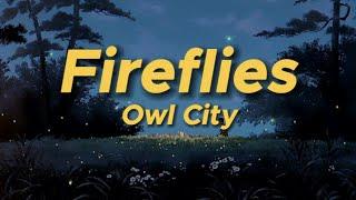 Owl City - Fireflies (Lyrics)