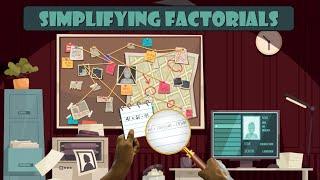 The Basics Of Factorial Simplification ~ 7th Grade Tutor Me Sempai