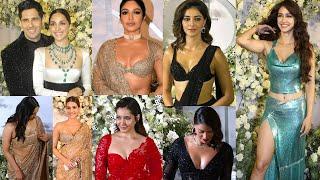 Kiara Advani Sidharth Malhotra Reception Full Video || Sankharavam