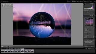 Lens Ball work flow