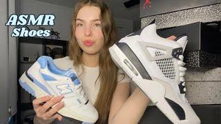 ASMR shoes collection part 2! (tapping, scratching, whispering)