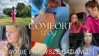 MOJE WYNIKI BADAŃ... NIE JEST NAJLEPIEJ… | COMFORT VLOG