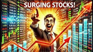 What's Driving the Unstoppable Surge in These 3 Stocks? | Delta Edge | WhatsApp 9113211787