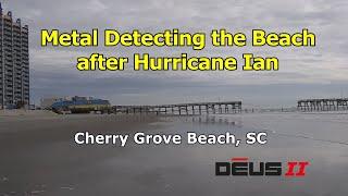 Metal Detecting Cherry Grove Beach SC