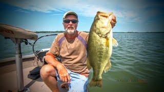 Fishing Milfoil for Largemouth Bass in Eutrophic Lakes