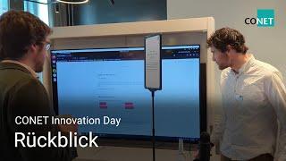 CONET Innovation Day: ein fantastischer Tag!