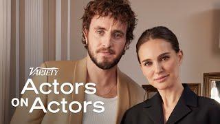 Natalie Portman & Paul Mescal | Actors on Actors