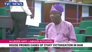 House Probes Cases of Staff Victimization in News Agency of Nigeria