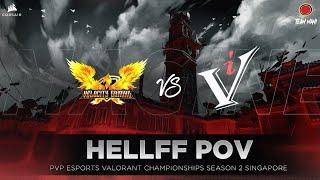 VLT vs INNERVOICE | Ft. @Officialhellfcs pov