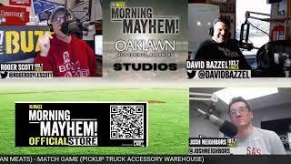 MORNING MAYHEM LIVE FROM OAKLAWN HOT SPRINGS