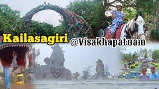 Kailasagiri Park at Vizag/RK beach/Mashadarshan/Visakhapatnam #mummyandbettyshow #travel #video