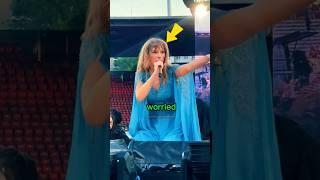 Taylor Swift Helps Fan Having a Panic Attack at Her Show ️ #taylorswift