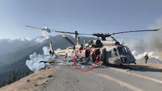 HORRIFYING FOOTAGE! Footage of President Raisi's helicopter shooting down has been revealed!