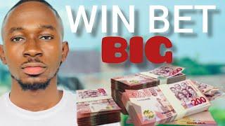 24yr Old Bet expert discloses tricks to win BIG- This is how he wins ₵213,000 and more often