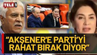 Bahçeli'nin "Akşener" ısrarı neden? Gazeteci Hilal Köylü'den kritik kulis!