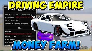 *NEW* Driving Empire Script | Auto Farm, Car Mods, Races | PASTEBIN 2024 PC + MOBILE!