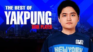 The Best Plays From Yakpung - NYXL's New Tank Player | Overwatch League 2021