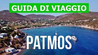 Isola di Patmos, Grecia | Spiagge, viaggio, luoghi, natura, vacanze | Video 4k | Patmos cosa vedere