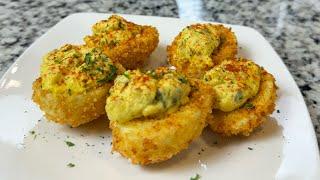 Fried Deviled Eggs