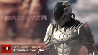 Sci Fi CGI 3d Animated Short Film ** THE ARCHIVER ** Fantasy Adventure Animateion movie by ArtFX